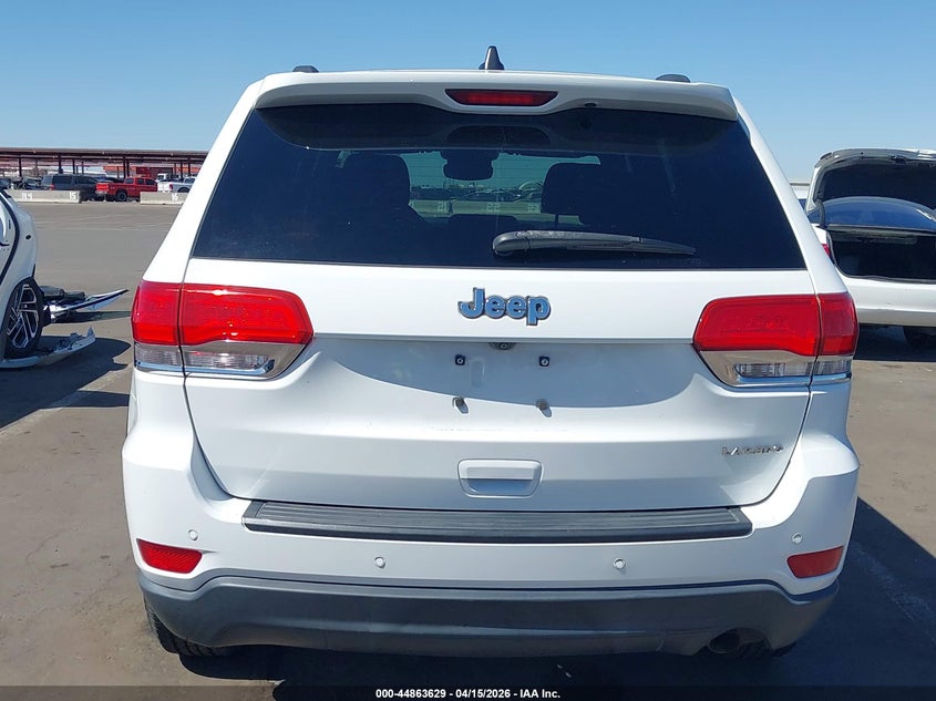 2017 Jeep Grand Cherokee Laredo 4X2 VIN: 1C4RJEAG7HC663833 Lot: 44863629