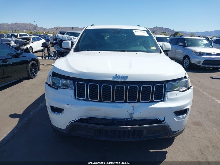 2017 Jeep Grand Cherokee Laredo 4X2 VIN: 1C4RJEAG7HC663833 Lot: 44863629