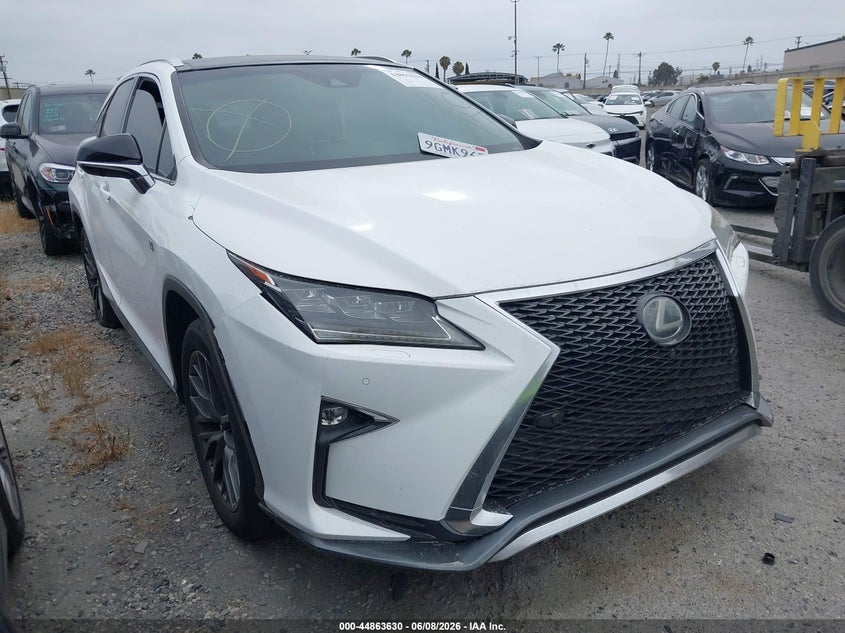 Vin: 2t2bzmca2jc145764, lot: 45360941, lexus rx 350 f sport 2018 img_1