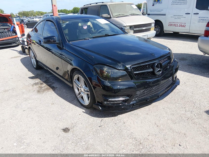 2014 Mercedes-Benz C 250