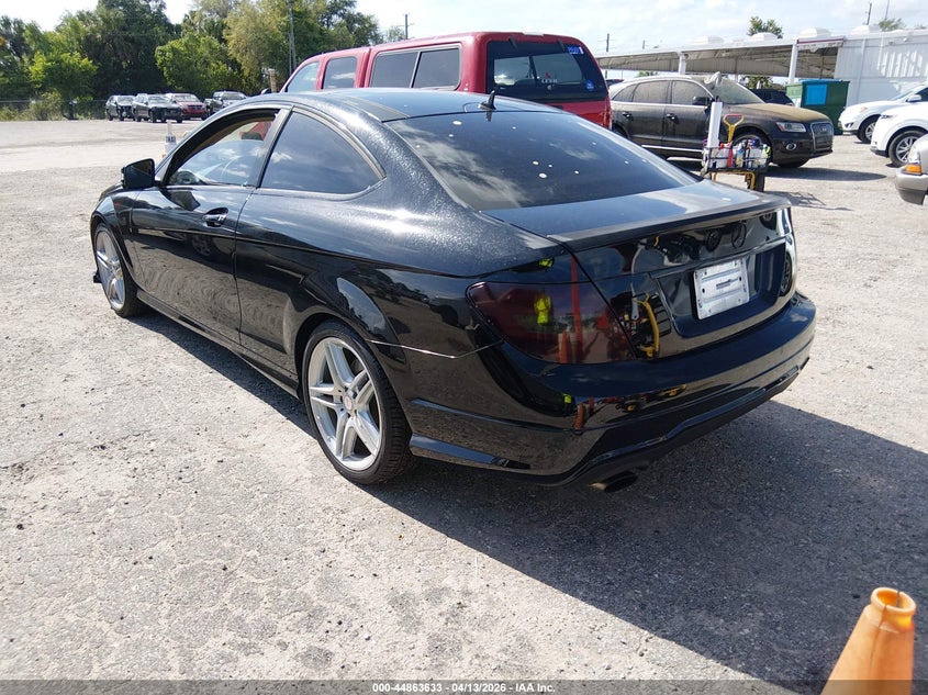 2014 Mercedes-Benz C 250