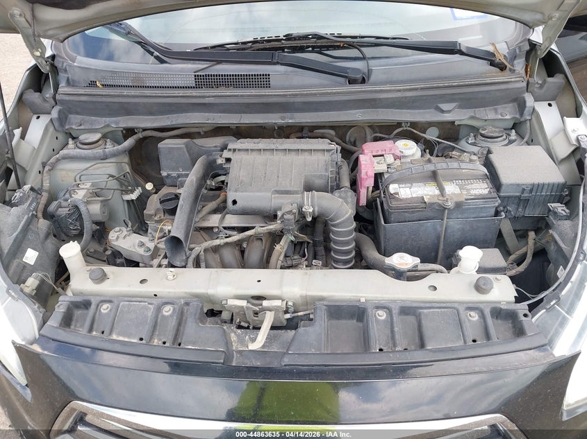 2019 Mitsubishi Mirage G4 Es VIN: ML32F3FJ9KHF16845 Lot: 44863635