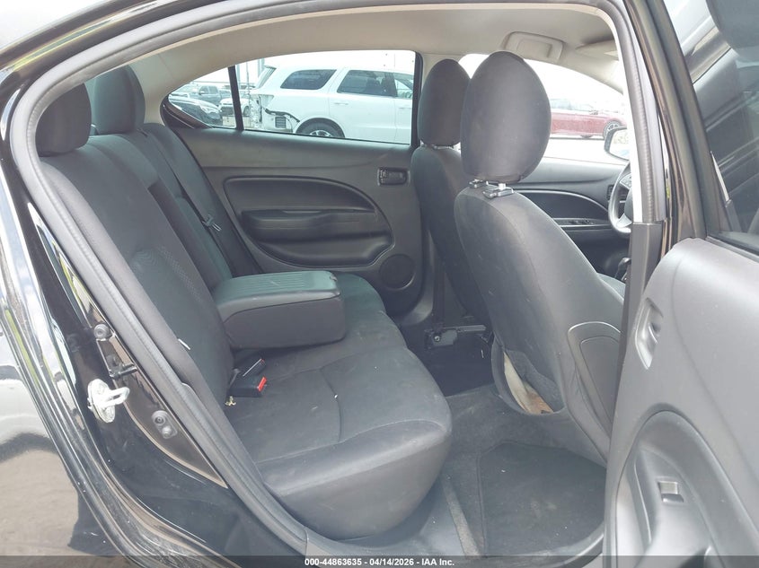 2019 Mitsubishi Mirage G4 Es VIN: ML32F3FJ9KHF16845 Lot: 44863635