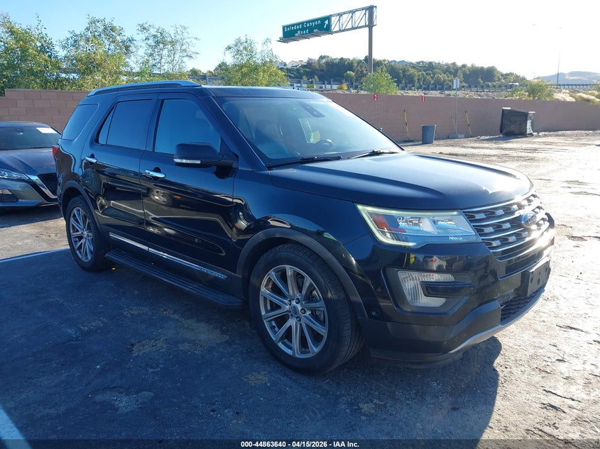 2017 Ford Explorer Limited