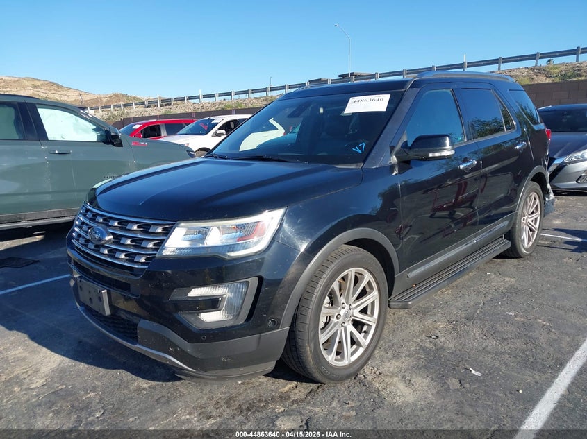 2017 Ford Explorer Limited