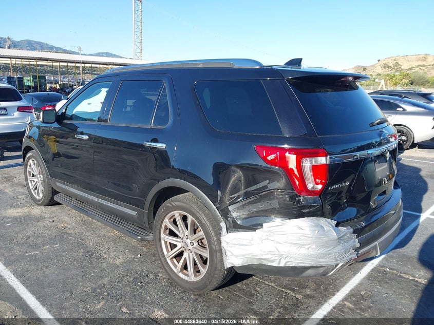 2017 Ford Explorer Limited