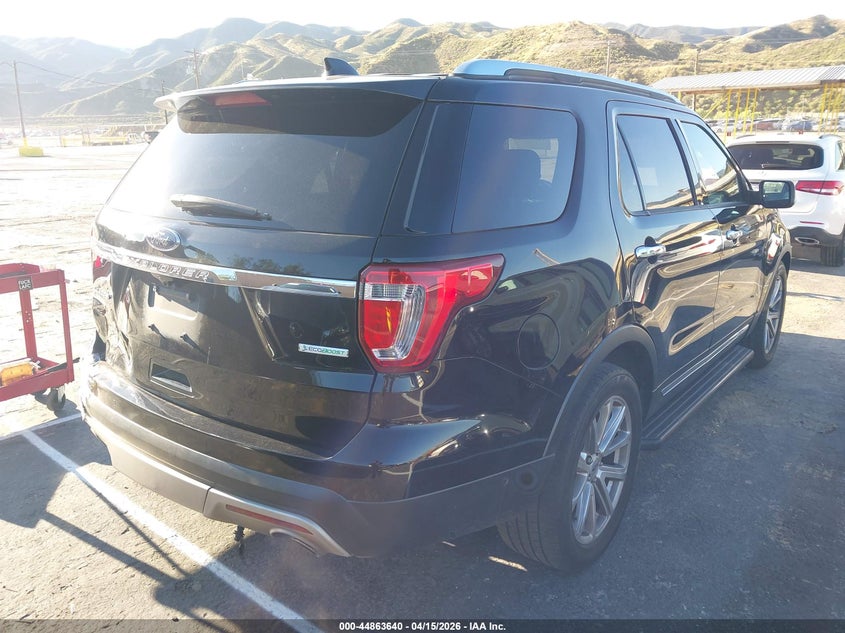 2017 Ford Explorer Limited