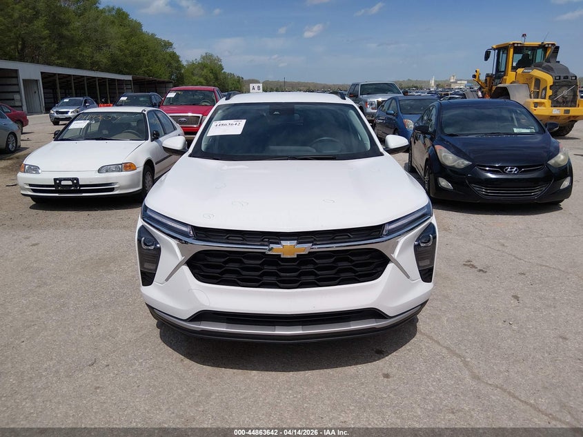 VIN KL77LHEP1SC243051 2025 CHEVROLET TRAX FWD LT