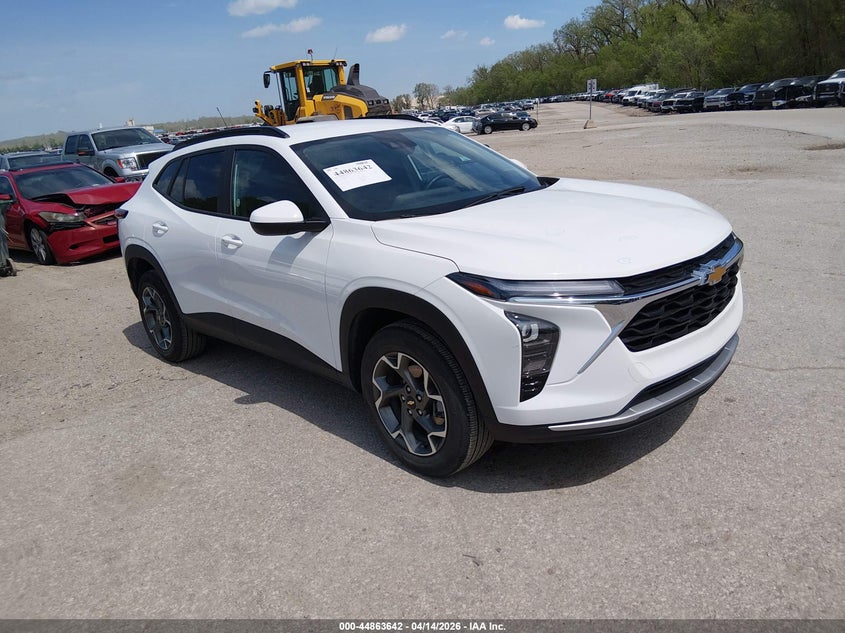 2025 Chevrolet Trax Fwd Lt