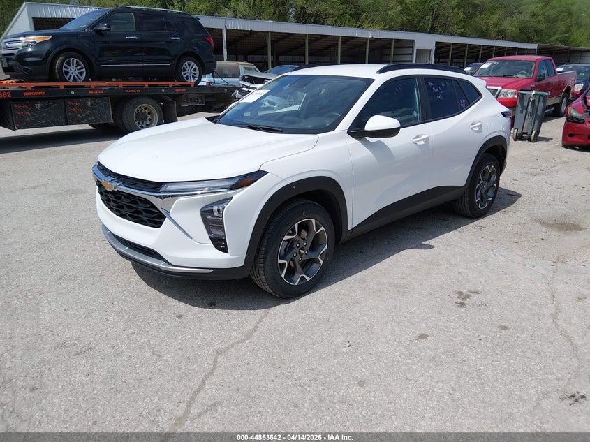 2025 Chevrolet Trax Fwd Lt