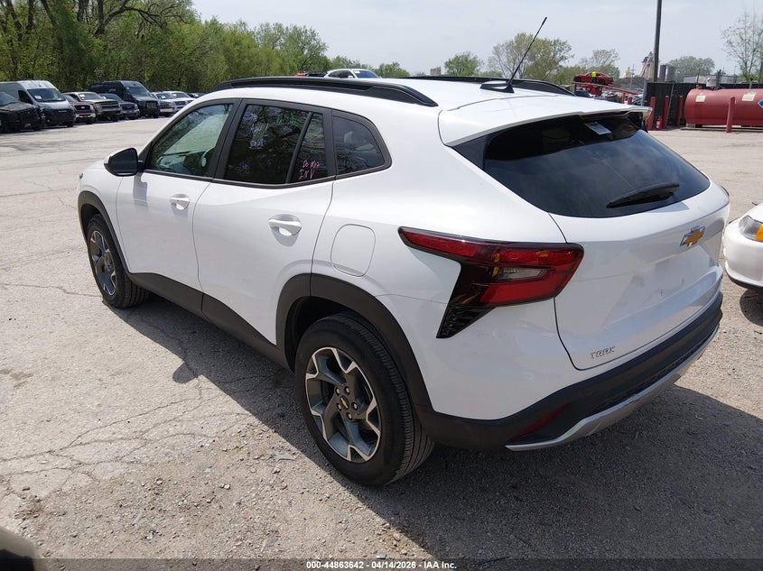 2025 Chevrolet Trax Fwd Lt