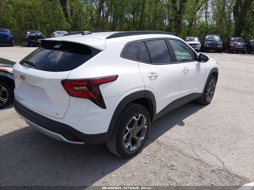 2025 Chevrolet Trax Fwd Lt