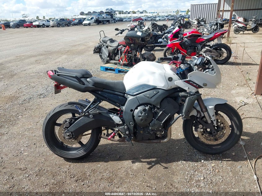 2012 Yamaha Fz1 Sc VIN: JYARN17Y5CA001715 Lot: 44863647