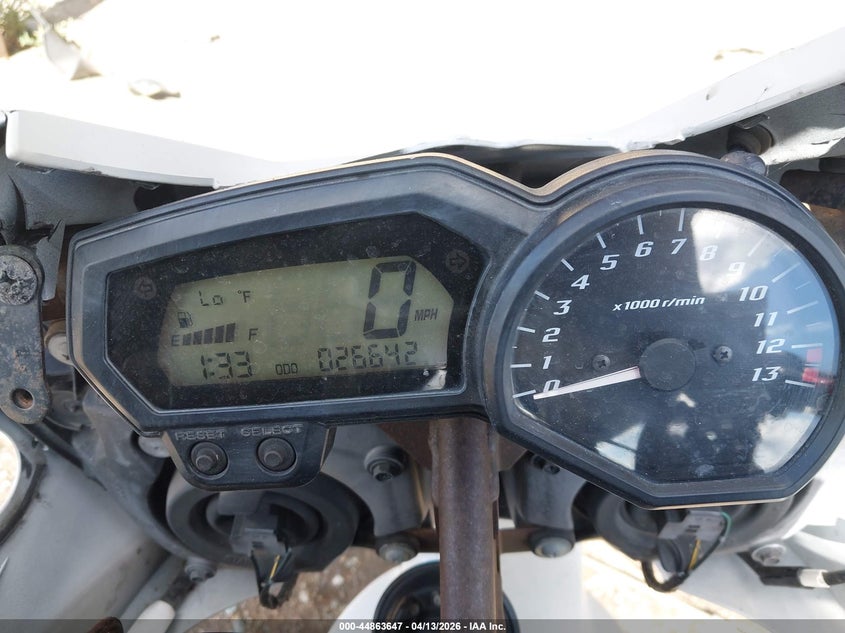 2012 Yamaha Fz1 Sc VIN: JYARN17Y5CA001715 Lot: 44863647