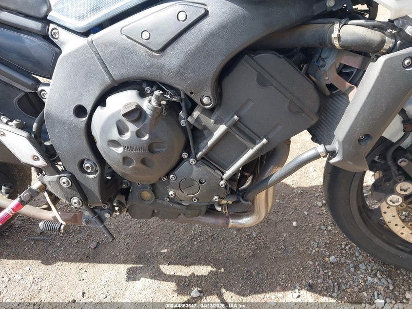 2012 Yamaha Fz1 Sc VIN: JYARN17Y5CA001715 Lot: 44863647