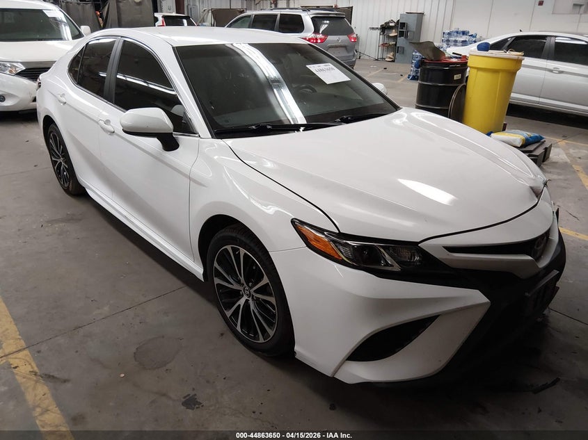 2018 Toyota Camry Se