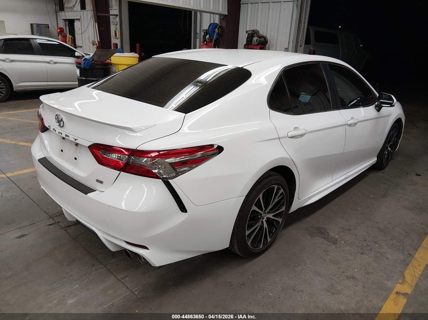 2018 Toyota Camry Se