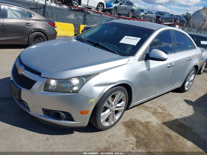 2012 Chevrolet Cruze Ltz