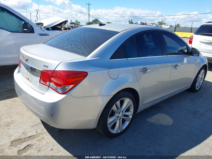 2012 Chevrolet Cruze Ltz