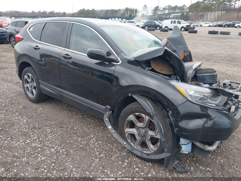 2018 Honda Cr-V Ex-L/Ex-L Navi