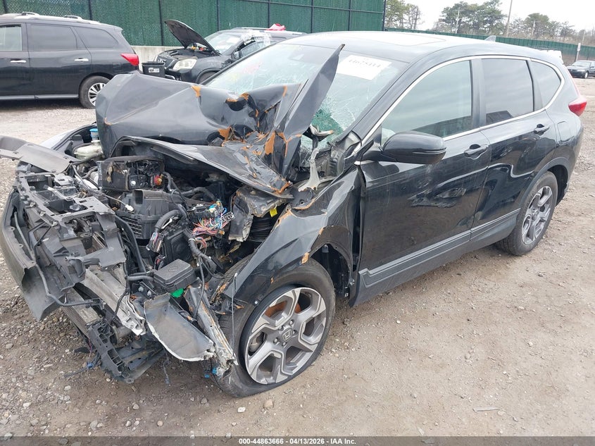 2018 Honda Cr-V Ex-L/Ex-L Navi