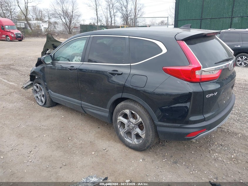 2018 Honda Cr-V Ex-L/Ex-L Navi