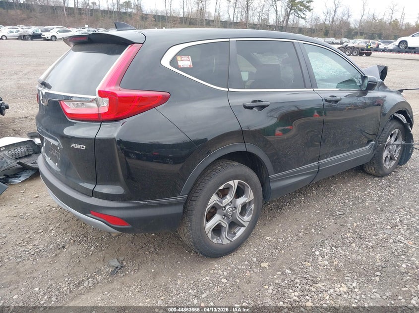 2018 Honda Cr-V Ex-L/Ex-L Navi