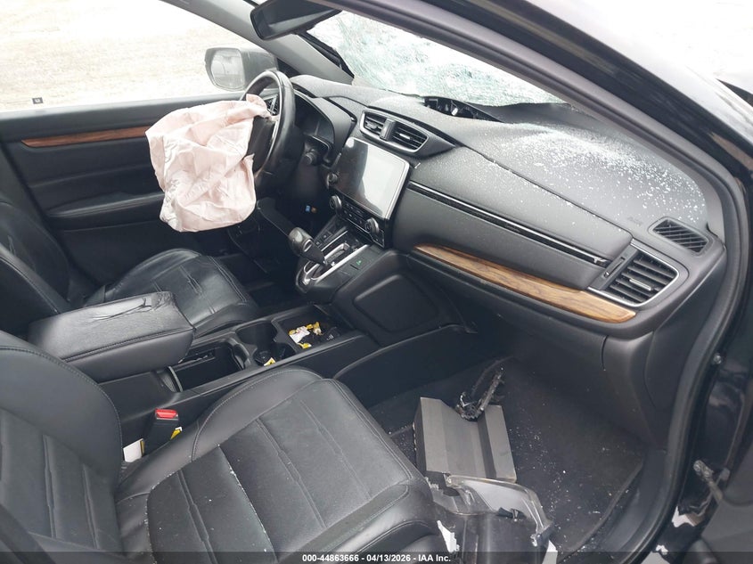 2018 Honda Cr-V Ex-L/Ex-L Navi