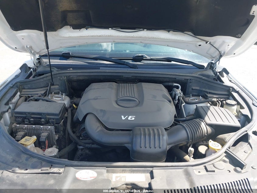 2015 Dodge Durango Limited VIN: 1C4RDHDG4FC906869 Lot: 44863670