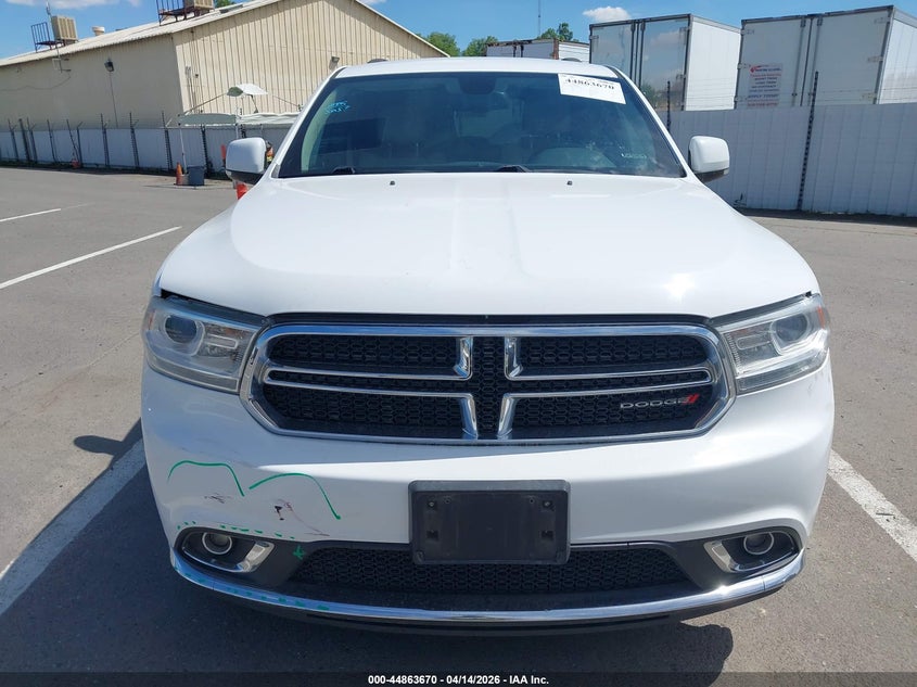 2015 Dodge Durango Limited VIN: 1C4RDHDG4FC906869 Lot: 44863670