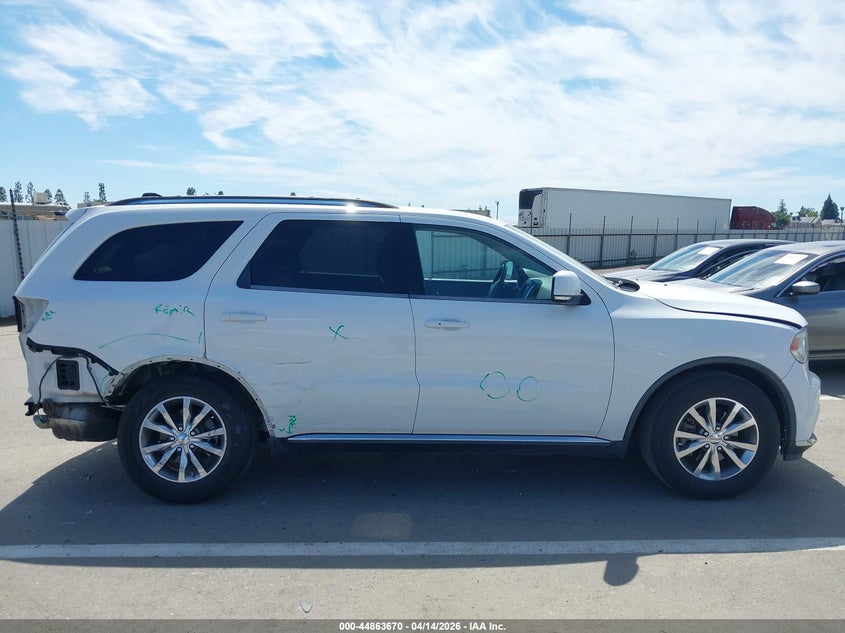 2015 Dodge Durango Limited VIN: 1C4RDHDG4FC906869 Lot: 44863670