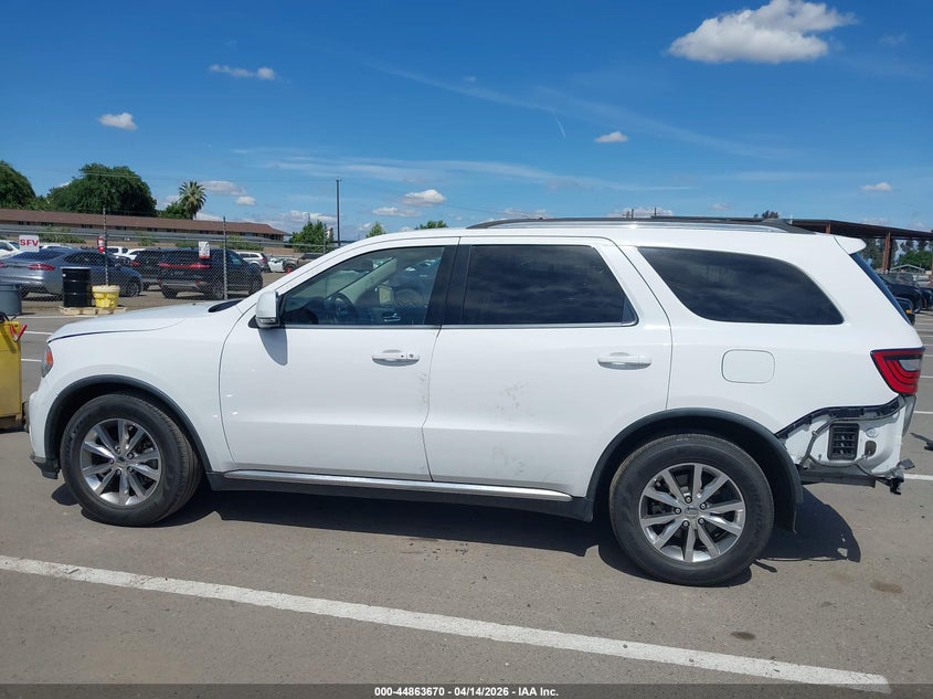 2015 Dodge Durango Limited VIN: 1C4RDHDG4FC906869 Lot: 44863670