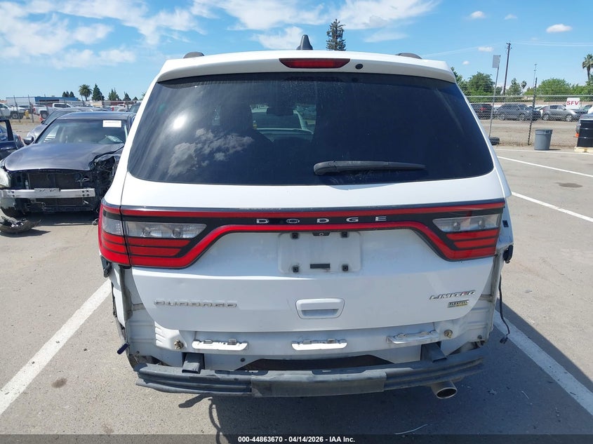 2015 Dodge Durango Limited VIN: 1C4RDHDG4FC906869 Lot: 44863670