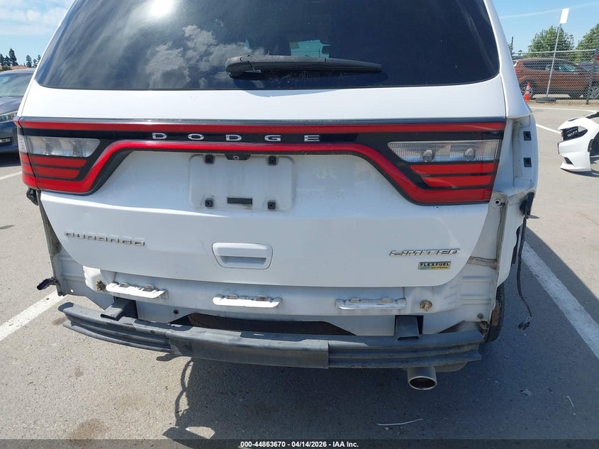 2015 Dodge Durango Limited VIN: 1C4RDHDG4FC906869 Lot: 44863670