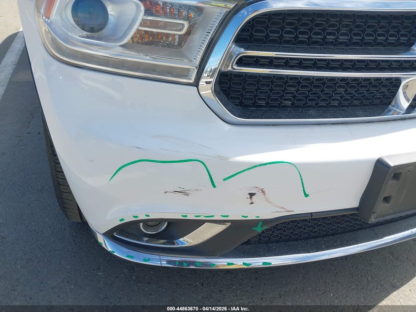 2015 Dodge Durango Limited VIN: 1C4RDHDG4FC906869 Lot: 44863670