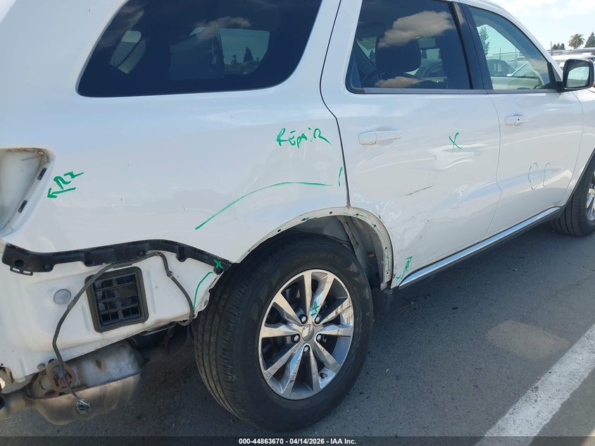 2015 Dodge Durango Limited VIN: 1C4RDHDG4FC906869 Lot: 44863670