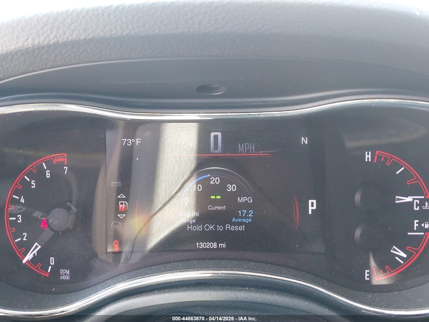 2015 Dodge Durango Limited VIN: 1C4RDHDG4FC906869 Lot: 44863670