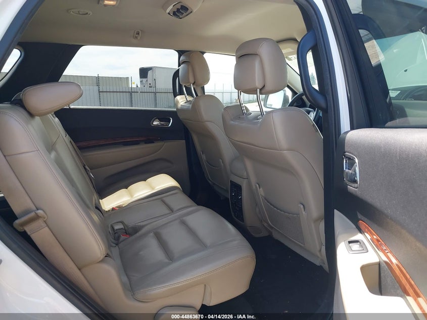 2015 Dodge Durango Limited VIN: 1C4RDHDG4FC906869 Lot: 44863670