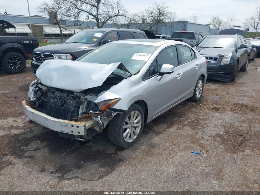 2012 Honda Civic Ex