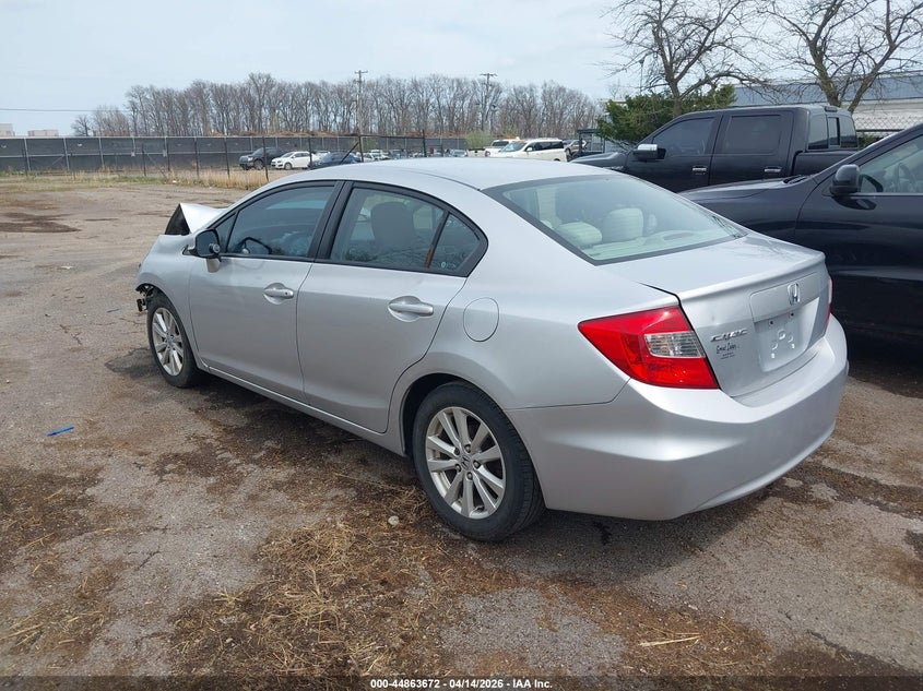 2012 Honda Civic Ex