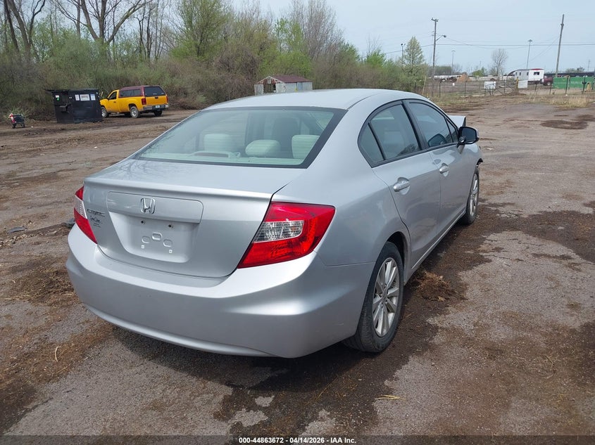 2012 Honda Civic Ex
