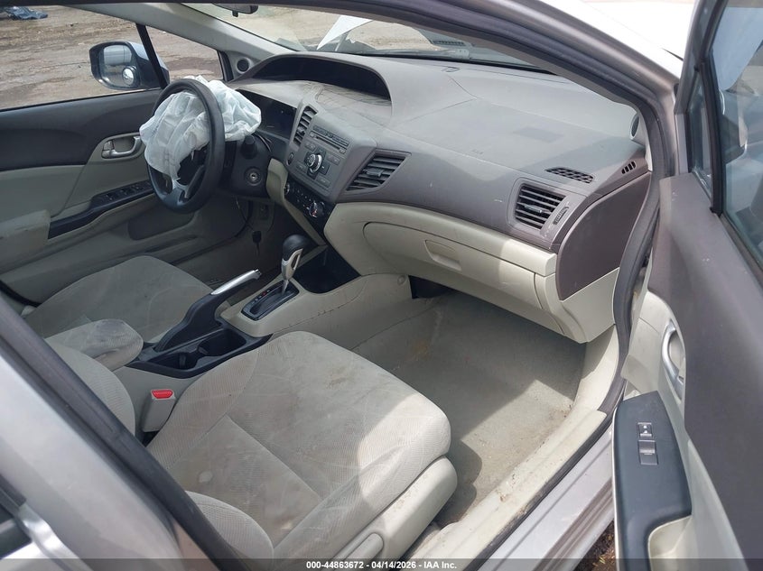 2012 Honda Civic Ex