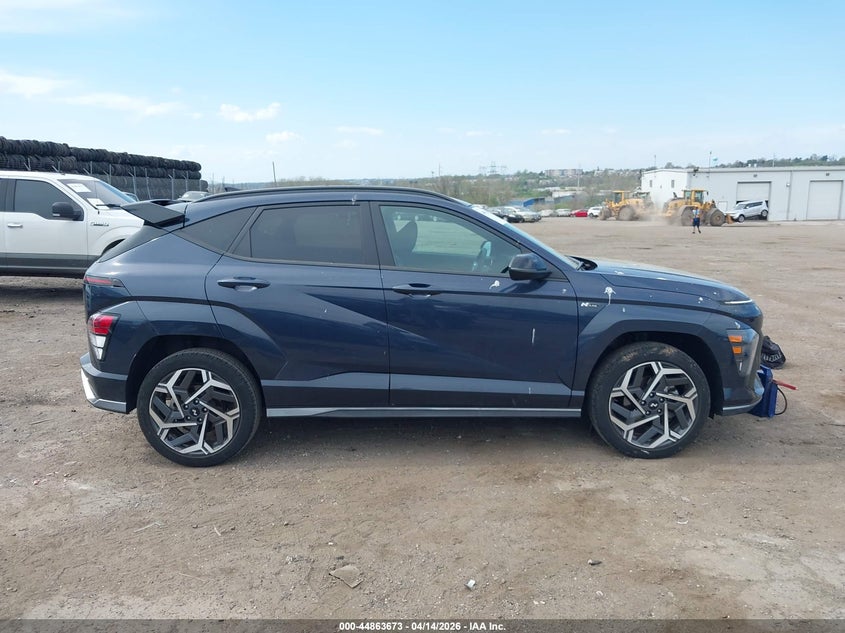 2024 Hyundai Kona N Line VIN: KM8HACA30RU152355 Lot: 44863673