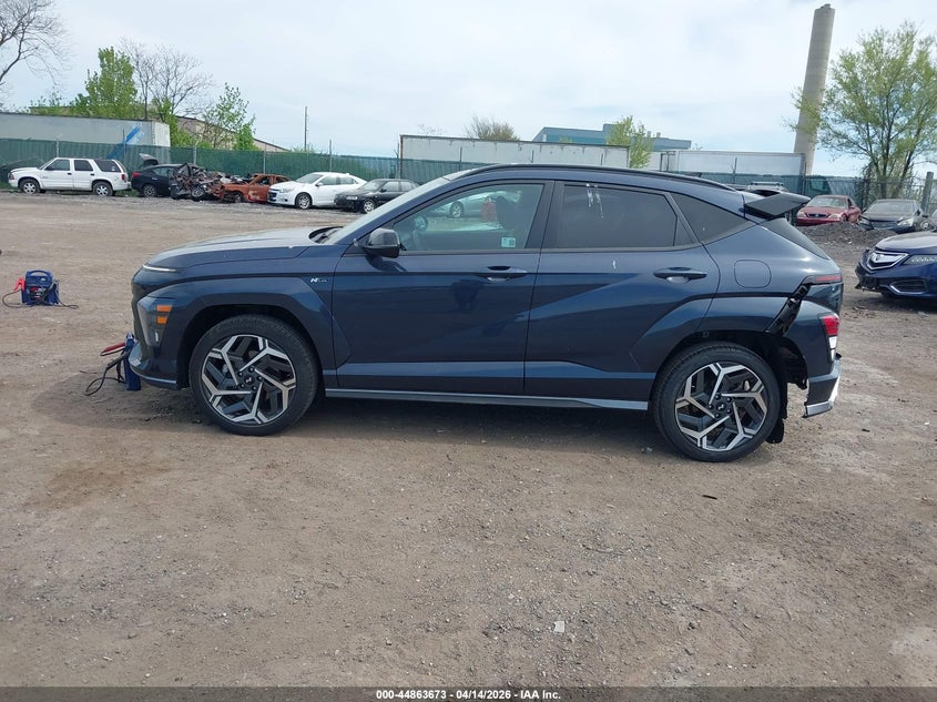 2024 Hyundai Kona N Line VIN: KM8HACA30RU152355 Lot: 44863673