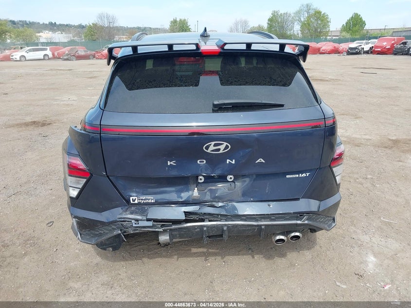 2024 Hyundai Kona N Line VIN: KM8HACA30RU152355 Lot: 44863673