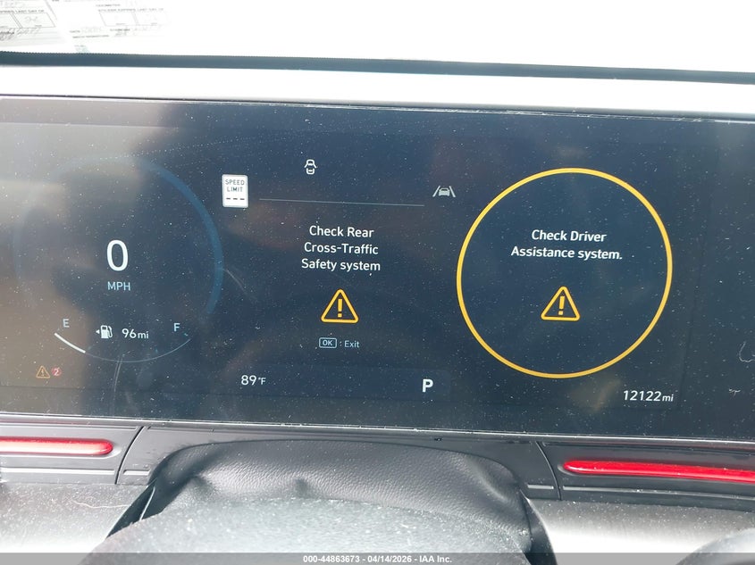 2024 Hyundai Kona N Line VIN: KM8HACA30RU152355 Lot: 44863673