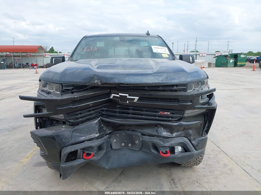2020 CHEVROLET SILVERADO TRUCK 5.3L V-8 DI, VVT, 355HP