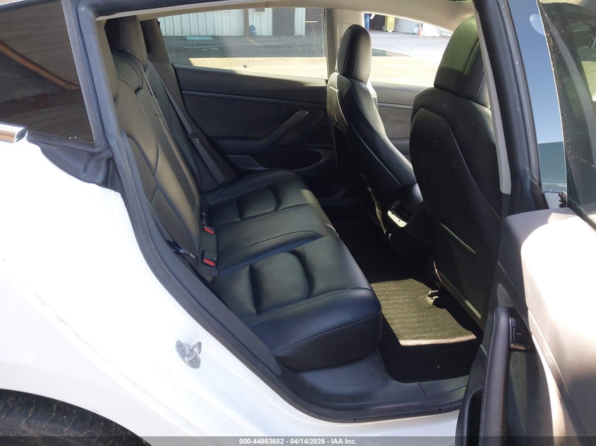 2020 Tesla Model 3 Standard Range Plus Rear-Wheel Drive/Standard Range Rear-Wheel Drive white Lot 111044863682 Vin 5YJ3E1EA6LF634246
