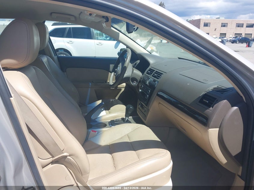 2009 Ford Fusion Sel