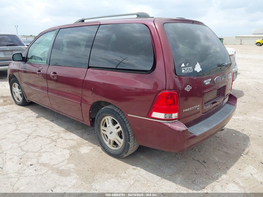 2006 Ford Freestar Sel